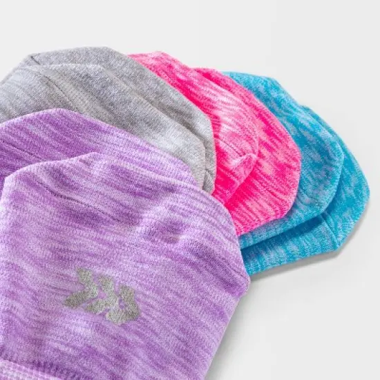 Women's Spacedye Lightweight 4pk Liner Athletic Socks - All in Motion&trade; 4-10 image {2}