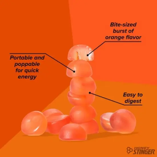 Orange Blossom Energy Chews Box of 12 image {3}