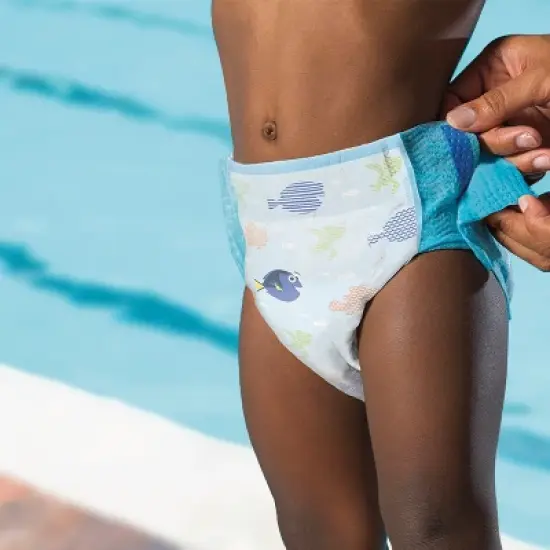 Huggies Little Swimmers Baby Swim Disposable Diapers &ndash; (Select Size and Count) image {4}