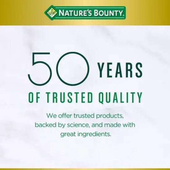 Nature's Bounty Plant-Based Omega-3 1000mg Soft Gels - 30ct image {9}