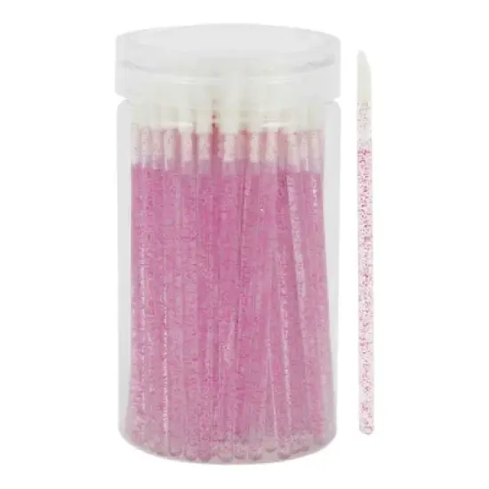 Unique Bargains Disposable Barreled Lip Brush 100 Pcs image {9}