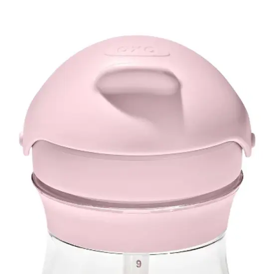 OXO 9oz Tot Transitions Straw Cup - Blossom image {6}