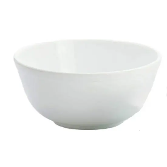 Mosser Glass Handmade Kitchen Mixing Bowls White Set of 3 Sizes image {1}