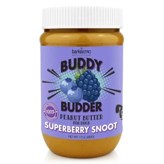 Superberry Snoot Buddy Budder (17oz) image {8}
