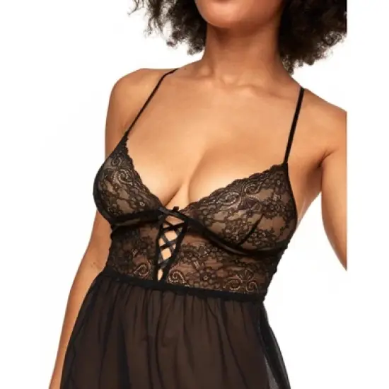 Adore Me Women's Yolandi Babydoll Lingerie image {1}