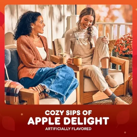 Dunkin' Donuts Apple Cider Donut Flavored Medium Roast Keurig K-Cup Coffee Pods - 22ct image {5}