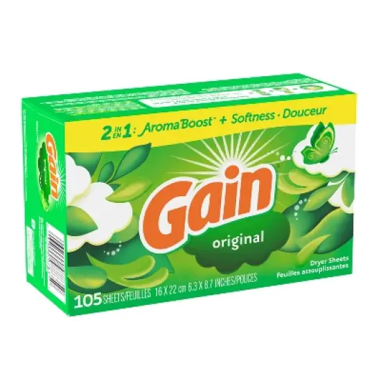 Gain Original Dryer Sheets and Balls image {9}