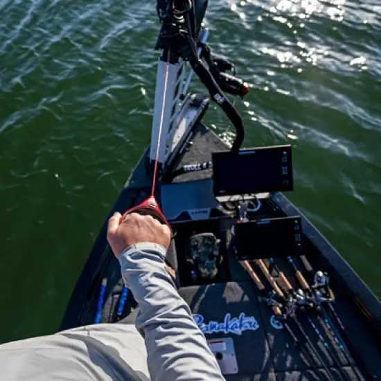 T-H Marine G-force Trolling Motor Handle & Cable - Red GFH1RDP. image {2}