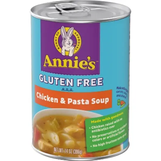 Annie's Gluten Free Chicken & Pasta Soup - 14oz image {2}