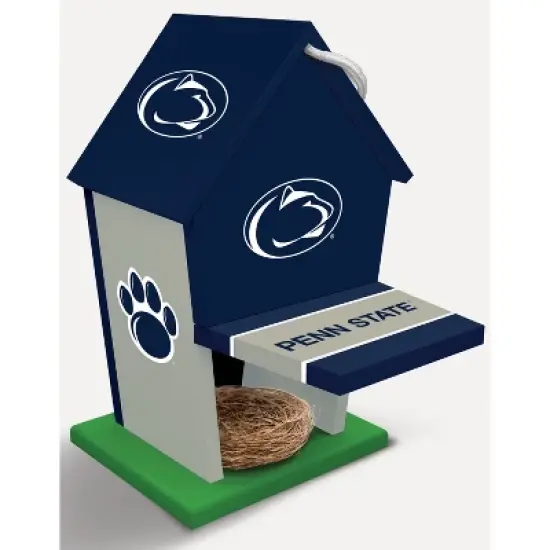 MasterPieces Team Logo Wood Birdhouse - NCAA Penn State Nittany Lions image {2}