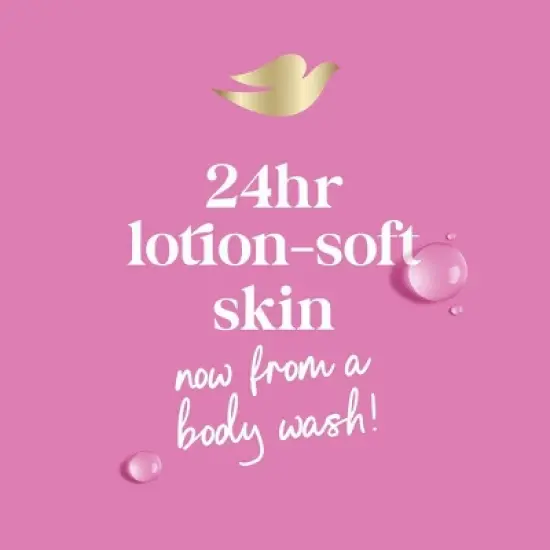 Dove Renew Body Wash - Peony & Rose Oil 24hr Lotion-Soft Skin - Vegan & PETA Approved 20 fl oz image {3}