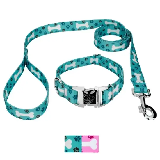 Country Brook Petz Premium Dog Collar and Leash - Dog's Life Collection image {5}