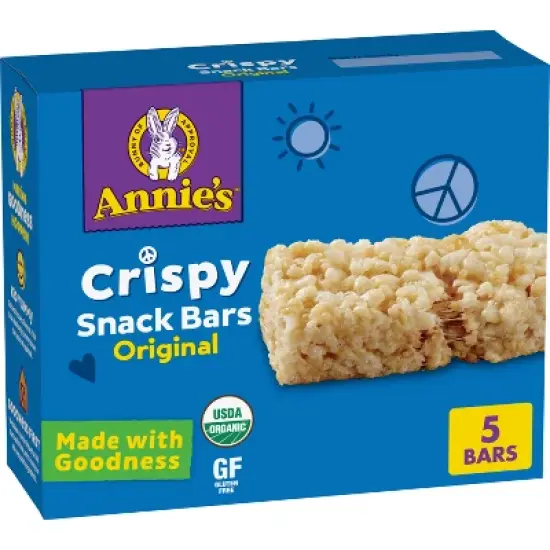 Annie's Original Crispy Granola Snack Bars - 5ct image {7}