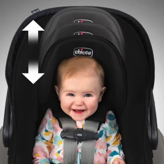 Chicco KeyFit 35 Infant Car Seat - Onyx image {1}