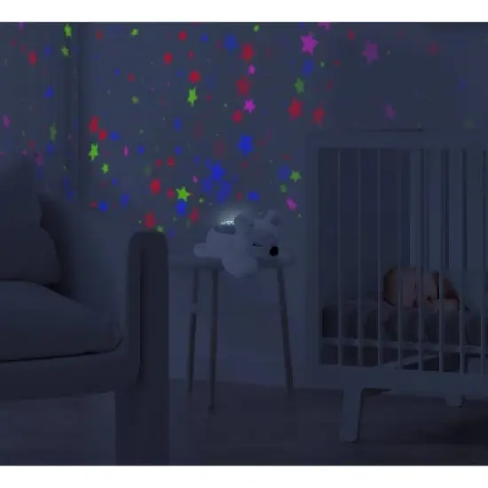 Pure Enrichment PureBaby Sound Sleepers Portable Sound Machine & Star Projector image {4}