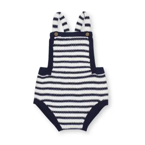 Hope & Henry Baby Overall Sweater Romper, Infant image {4}