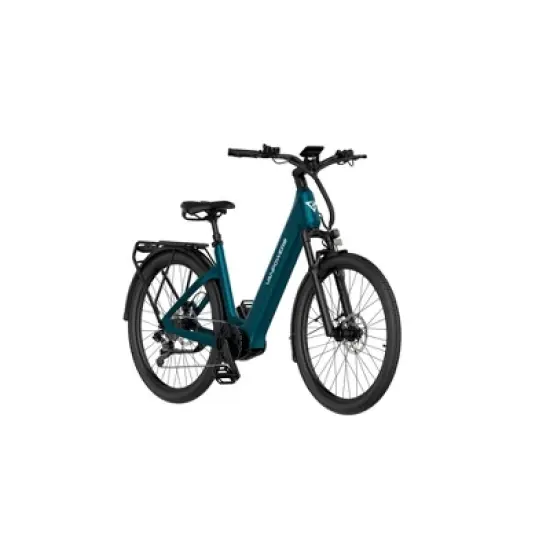 Vanpowers Adult UrbanGlide Ultra 2.27' Step-Through Electric Bike - Blue image {4}