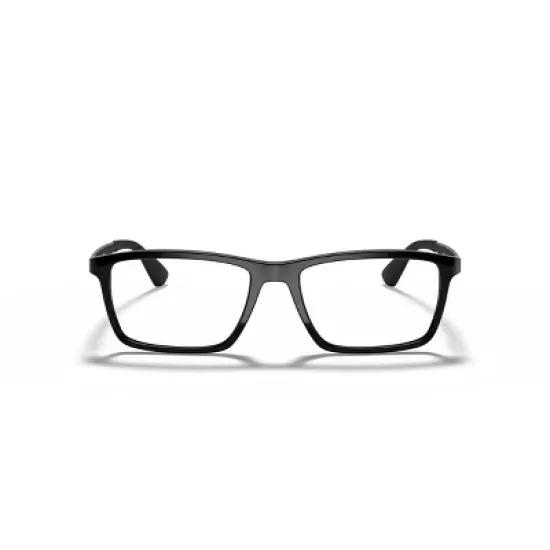 Ray-Ban RB7056 55mm Gender Neutral Square Eyeglasses - prescription-ready image {1}