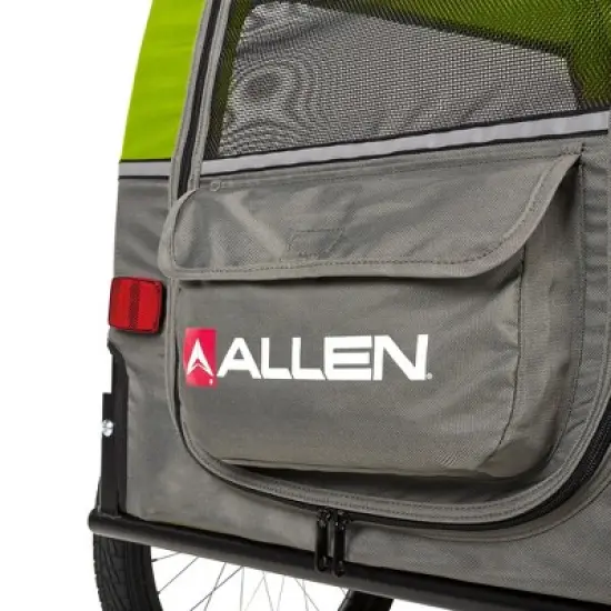 ALLEN Deluxe Dog Trailer image {6}