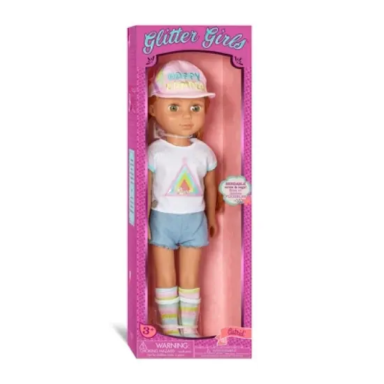Glitter Girls Astrid Poseable 14" Camping Doll image {4}