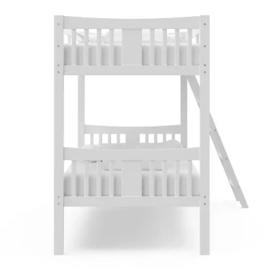 Twin Rockridge Solid Wood Bunk Bed - Storkcraft image {3}