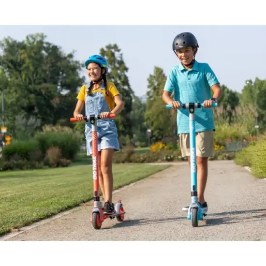 GoTrax Vibe Commuting Electric Scooter - Red image {6}