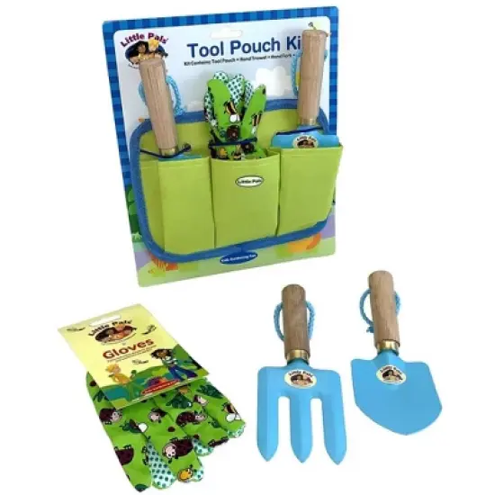Tierra Garden Kids Tool Pouch Kit image {3}