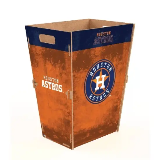 MLB Houston Astros Trash Bin - L image {1}
