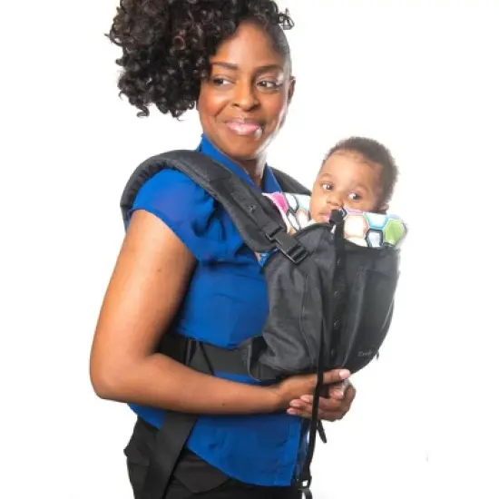GoGoVie Premium Baby Carrier - Black image {1}