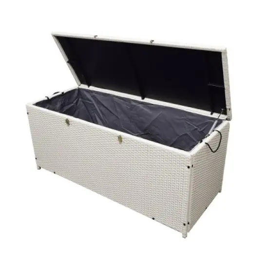 Oakland Living 113gal Outdoor Patio Storage Box image {10}