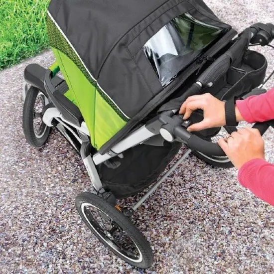 Chicco Tre Stroller - Titan image {2}