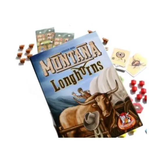 Montana - Longhorns Board Game image {2}