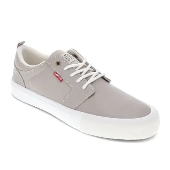 Levi's Mens Alpine CB Vegan Synthetic Leather and Canvas Casual Lace Up Sneaker Shoe image {7}