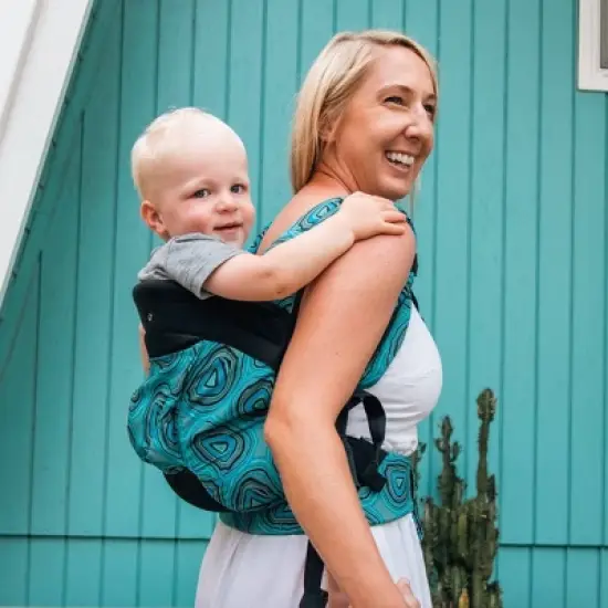 LILLEbaby Carryon Airflow Baby Carrier - Blue image {9}