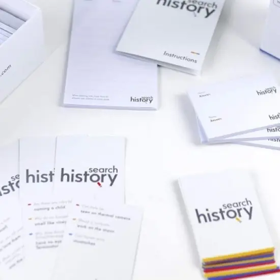 Search History Family Card Game: The All Ages Party Game of Surprising Searches - Family Edition image {4}