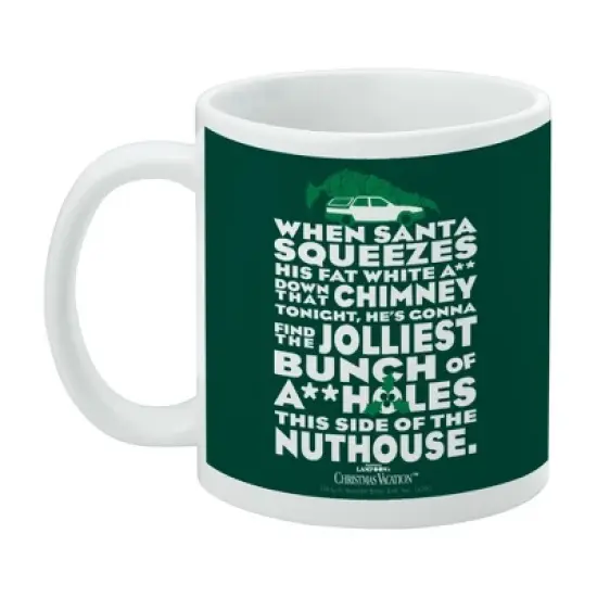 National Lampoon's Christmas Vacation Jolliest Bunch White Mug image {2}