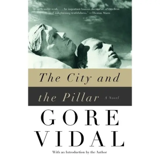 The City and the Pillar - (Vintage International) by  Gore Vidal (Paperback) image {1}