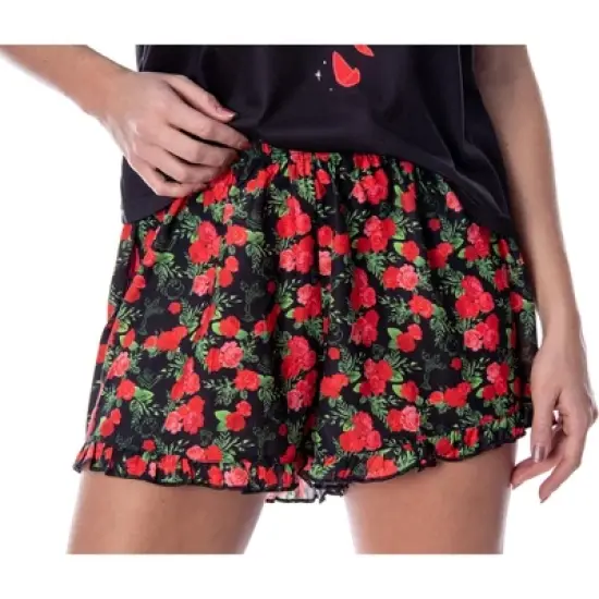 Disney Women's Beauty and The Beast Break The Spell Belle Pajama Set image {3}