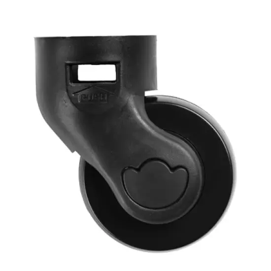 Byootique 2 Pack 2" Swivel Caster Wheels without Locking Brake for Makeup Case image {4}