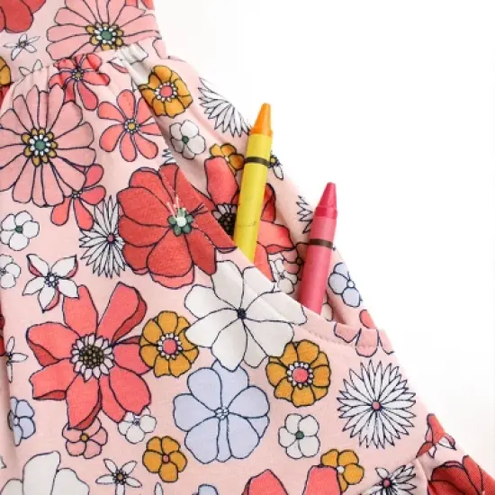 RuffleButts Baby Girls Short Sleeve Ruffle Dress image {5}