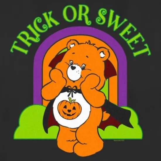 Women's Care Bears Halloween Trick Or Sweet T-Shirt image {1}
