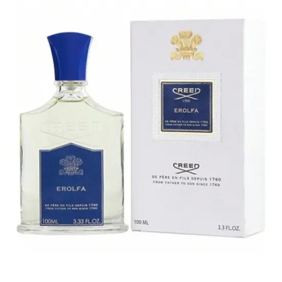 Creed Erolfa By Creed Men Nutmeg Flower, Cyclamen, Ginger, Jasmine, Pine Tree Daytime Eau De Parfum Spray 3.3 Oz image {1}