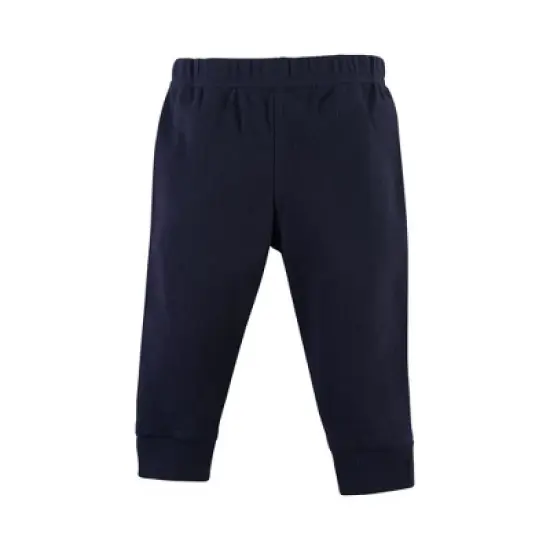 Hudson Baby Infant Boy Cotton Bodysuit and Pant Set, Boy Daddy Long Sleeve image {4}