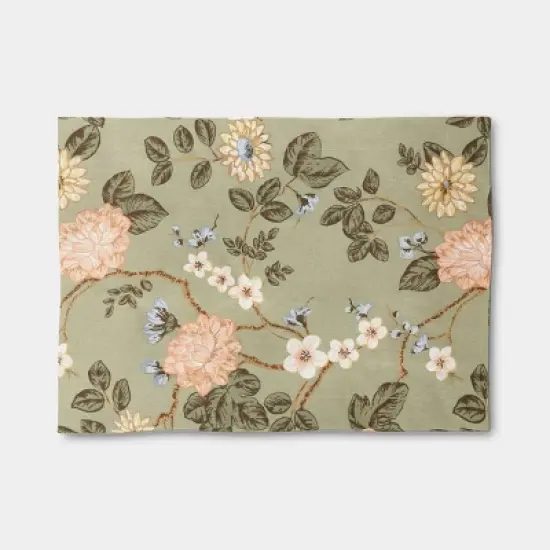 2pk Botanical Floral Placemat - Threshold&trade; image {2}