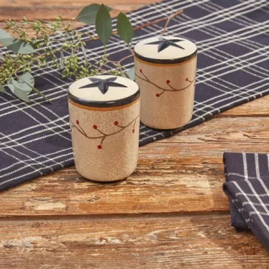 Park Designs Star Vine Salt and Pepper Set image {1}