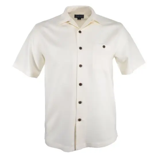 Indygo Smith Men's Short Sleeve Rayon Blend Sport Shirt image {6}