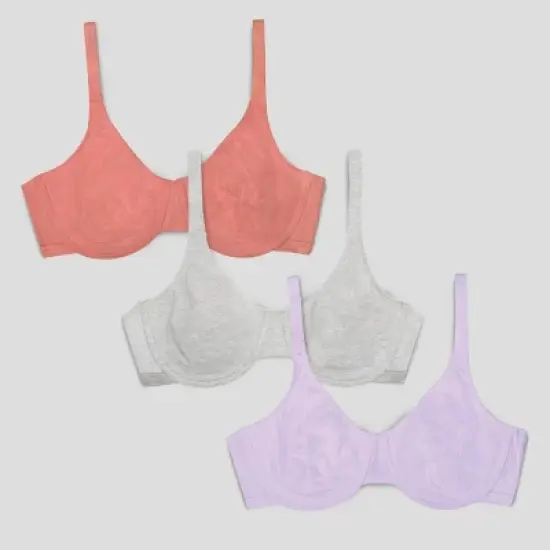 Fruit of the Loom Women's Cotton Stretch Extreme Comfort Bra image {9}