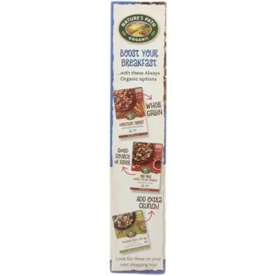 Nature's Path Organic Optimum Power Blueberry Cinnamon Flax Cereal - Case of 12/14 oz image {3}