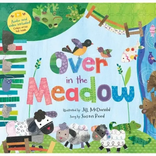 Over in the Meadow - (Barefoot Singalongs) by Barefoot Books image {1}