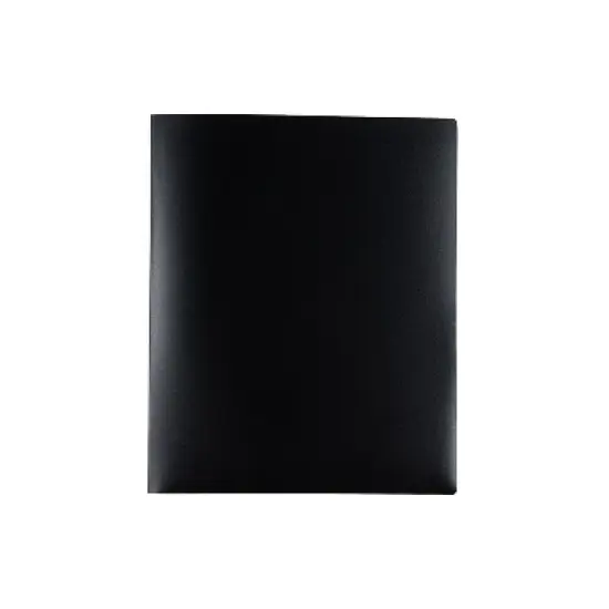 JAM Paper 4-Pocket Heavy Duty Folders Black 2/Pack (389MP4bl) 389MP4BL image {4}